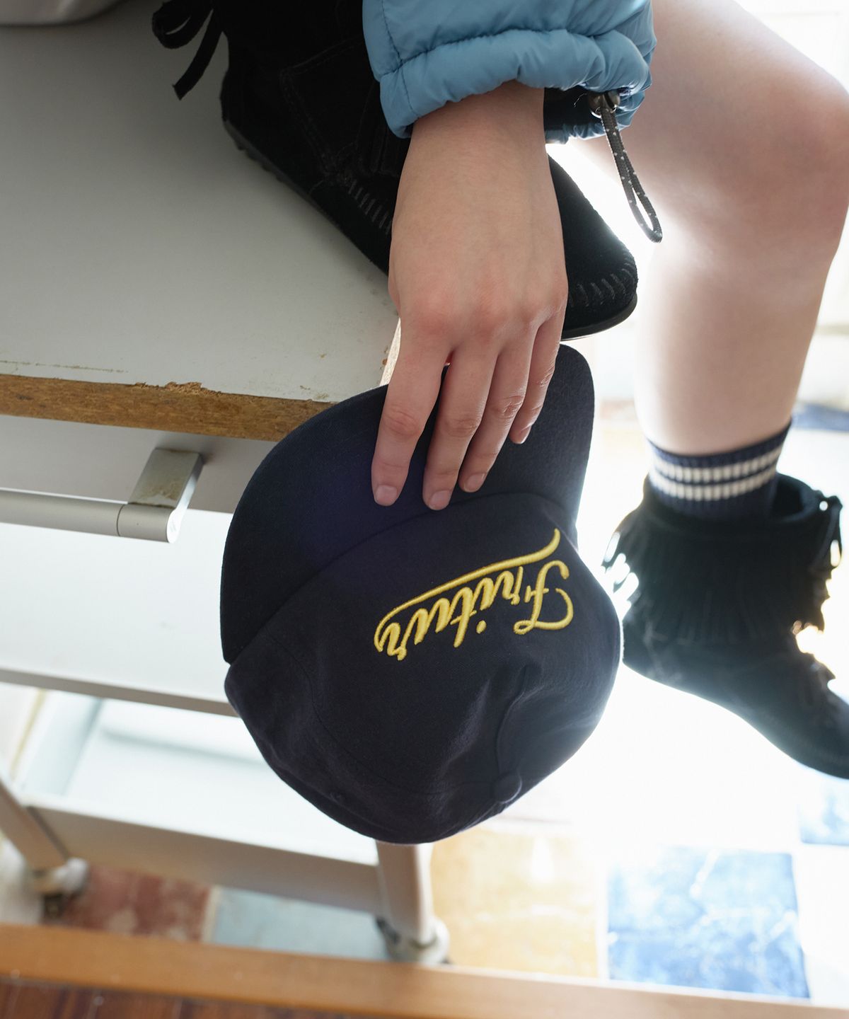 프리터(FRITUR) Signals Trucker Cap Navy_F263HT13