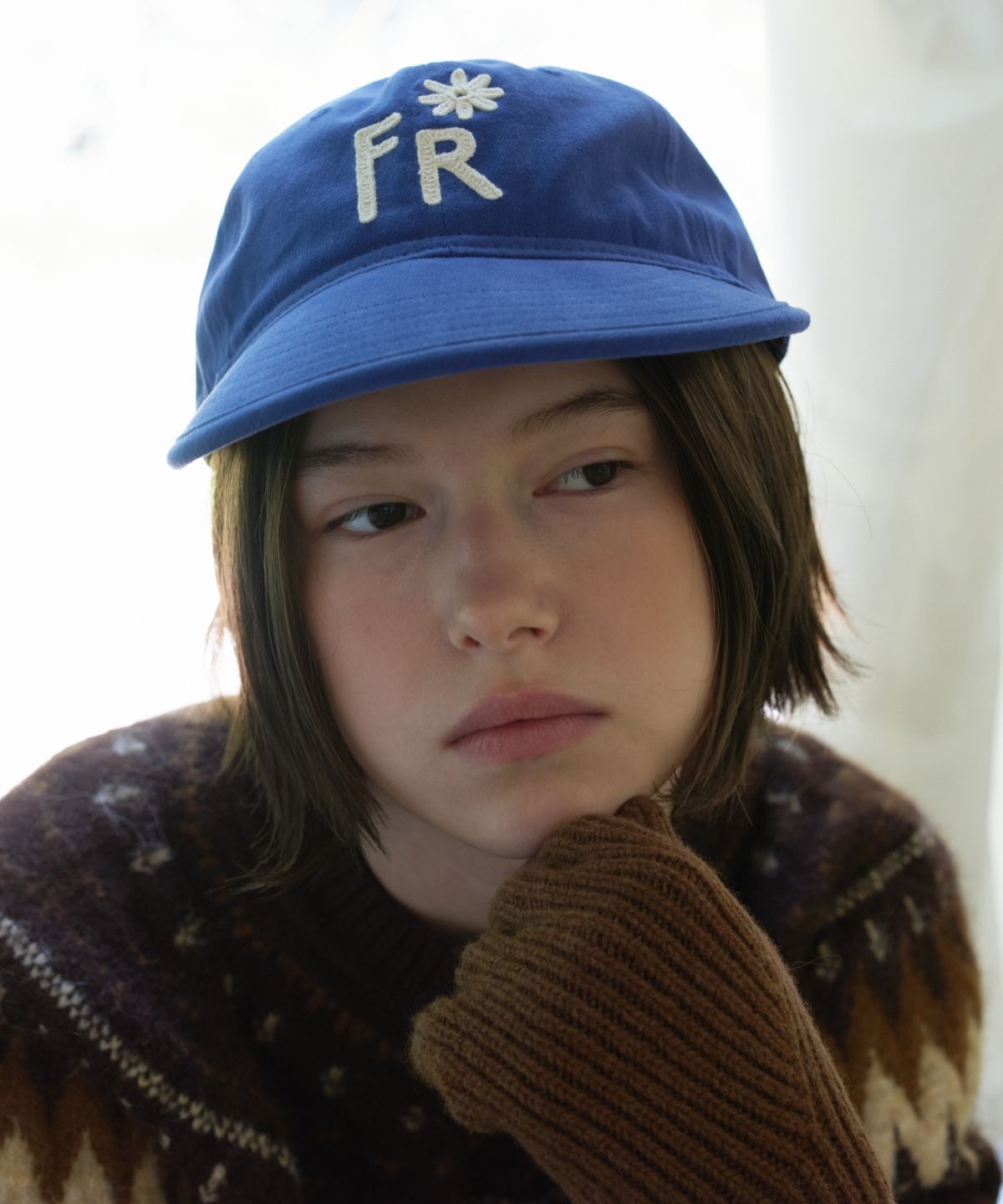 프리터(FRITUR) Icon Ball Cap Blue_F263HT08