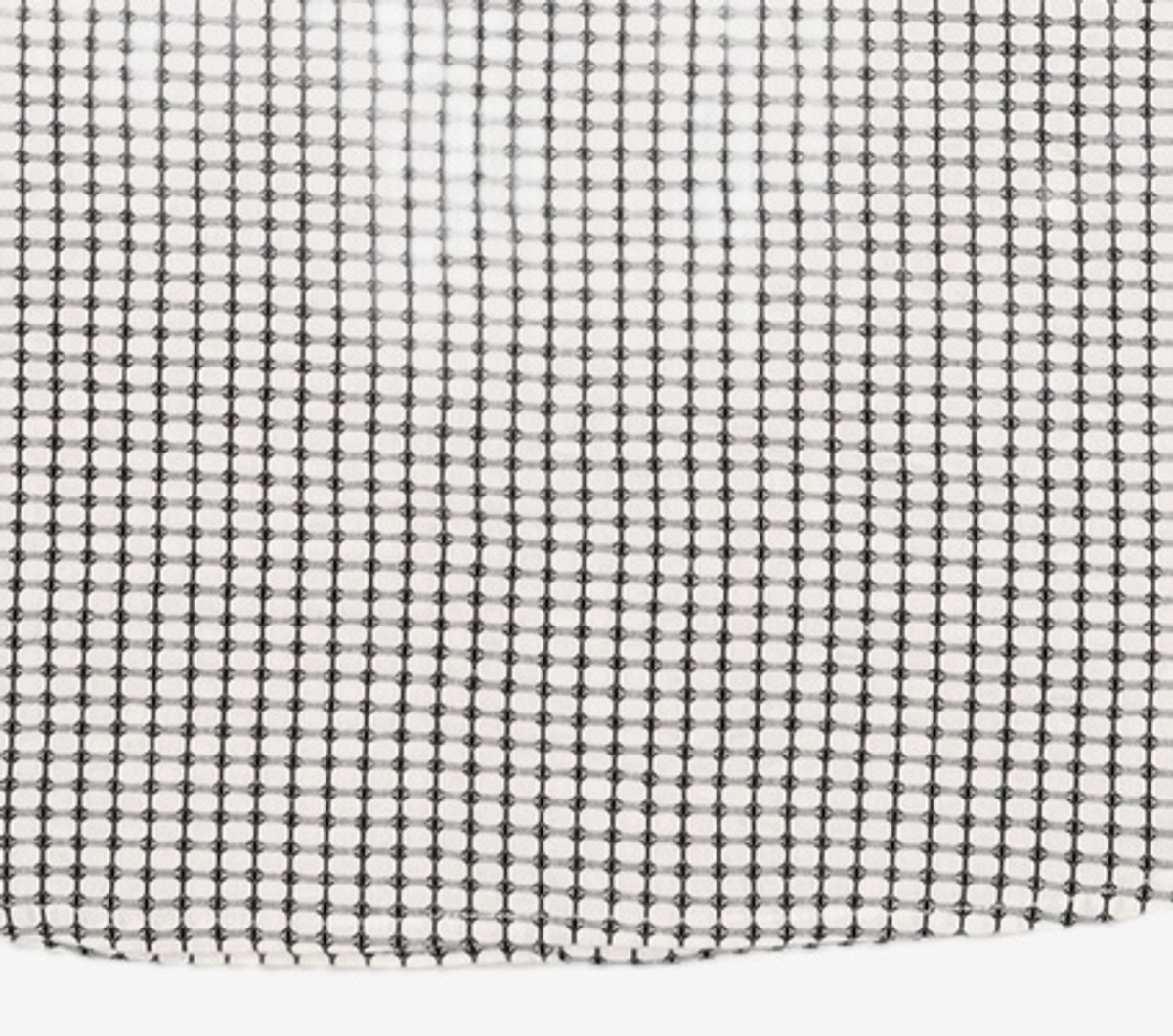 노매뉴얼(NOMANUAL) SQUARE WORLD SHIRT - WHITE L