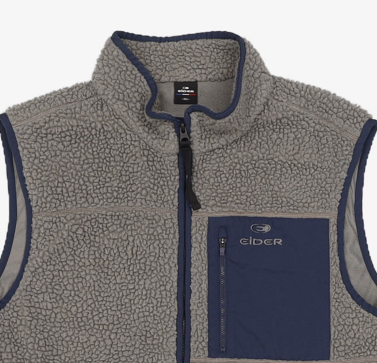 아이더(EIDER) GRID (그리드) 남녀공용 플리스 베스트 XXL
