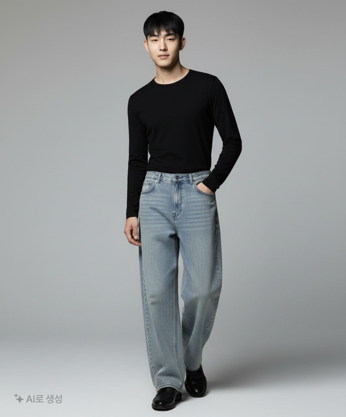 필루미네이트(FILLUMINATE) 청/데님 팬츠 XL