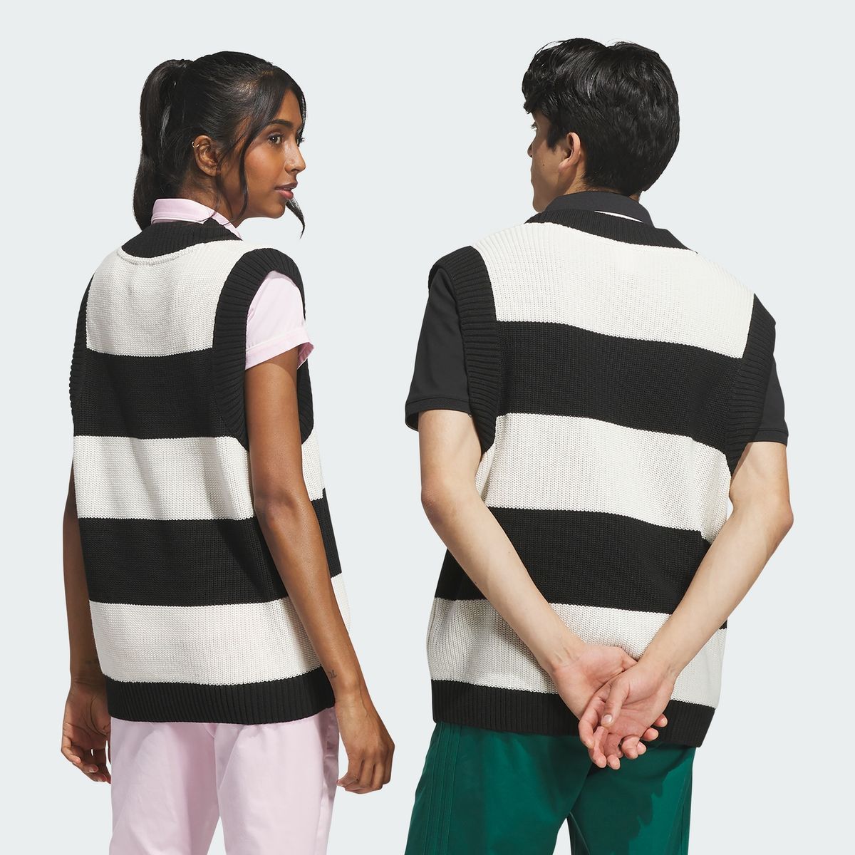 아디다스 골프(ADIDAS GOLF) 오리지널스 오버사이즈 베스트 KQ6264