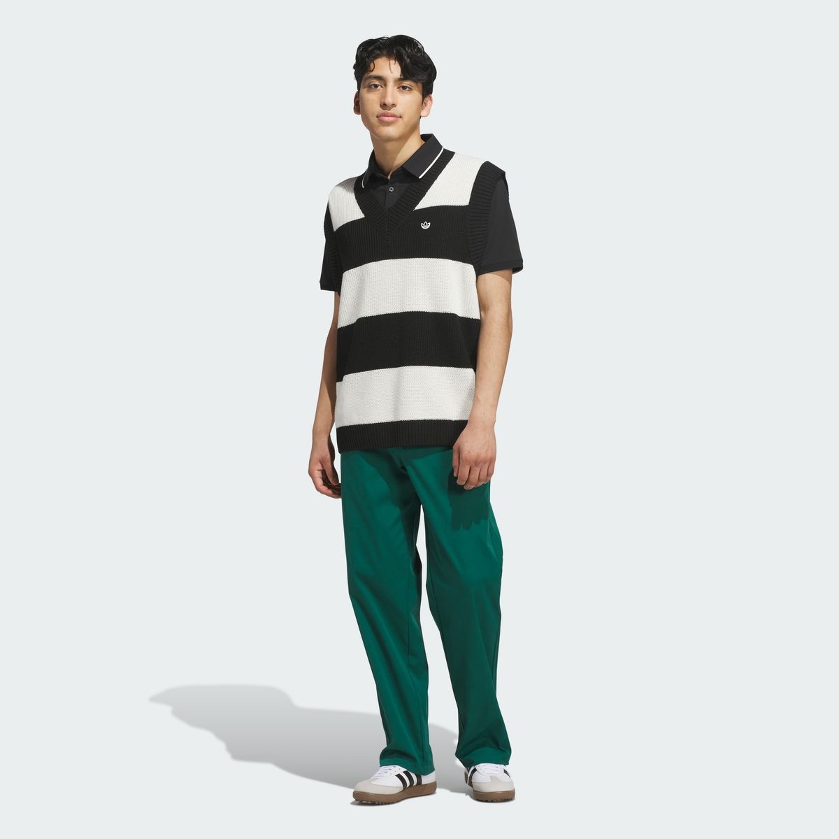 아디다스 골프(ADIDAS GOLF) 오리지널스 오버사이즈 베스트 KQ6264