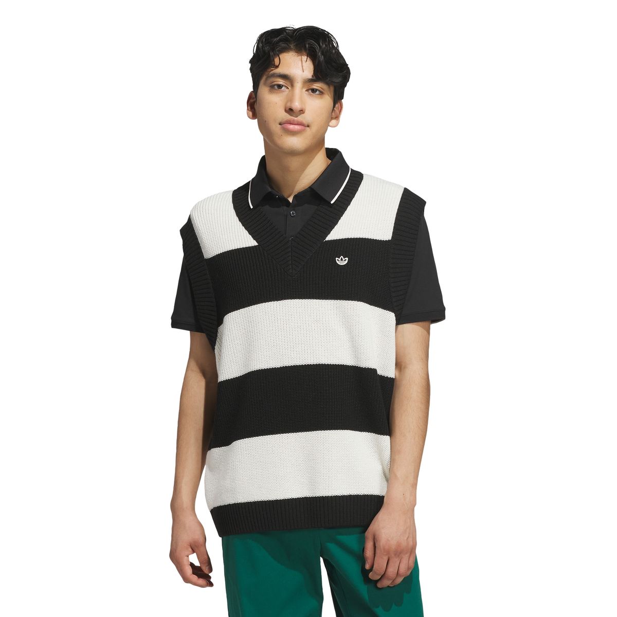 아디다스 골프(ADIDAS GOLF) 오리지널스 오버사이즈 베스트 KQ6264