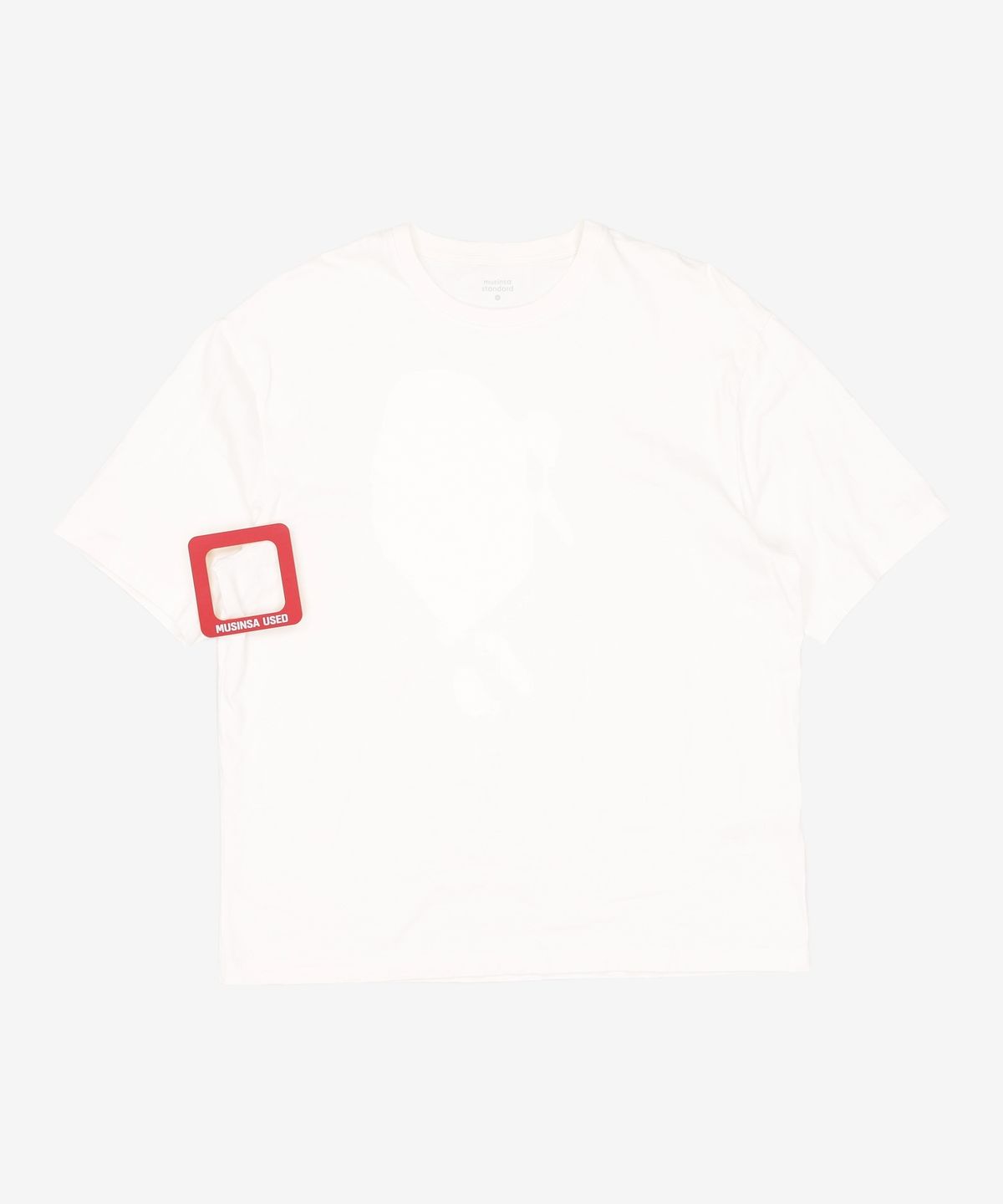 무신사 스탠다드(MUSINSA STANDARD) 반소매 티셔츠 XL