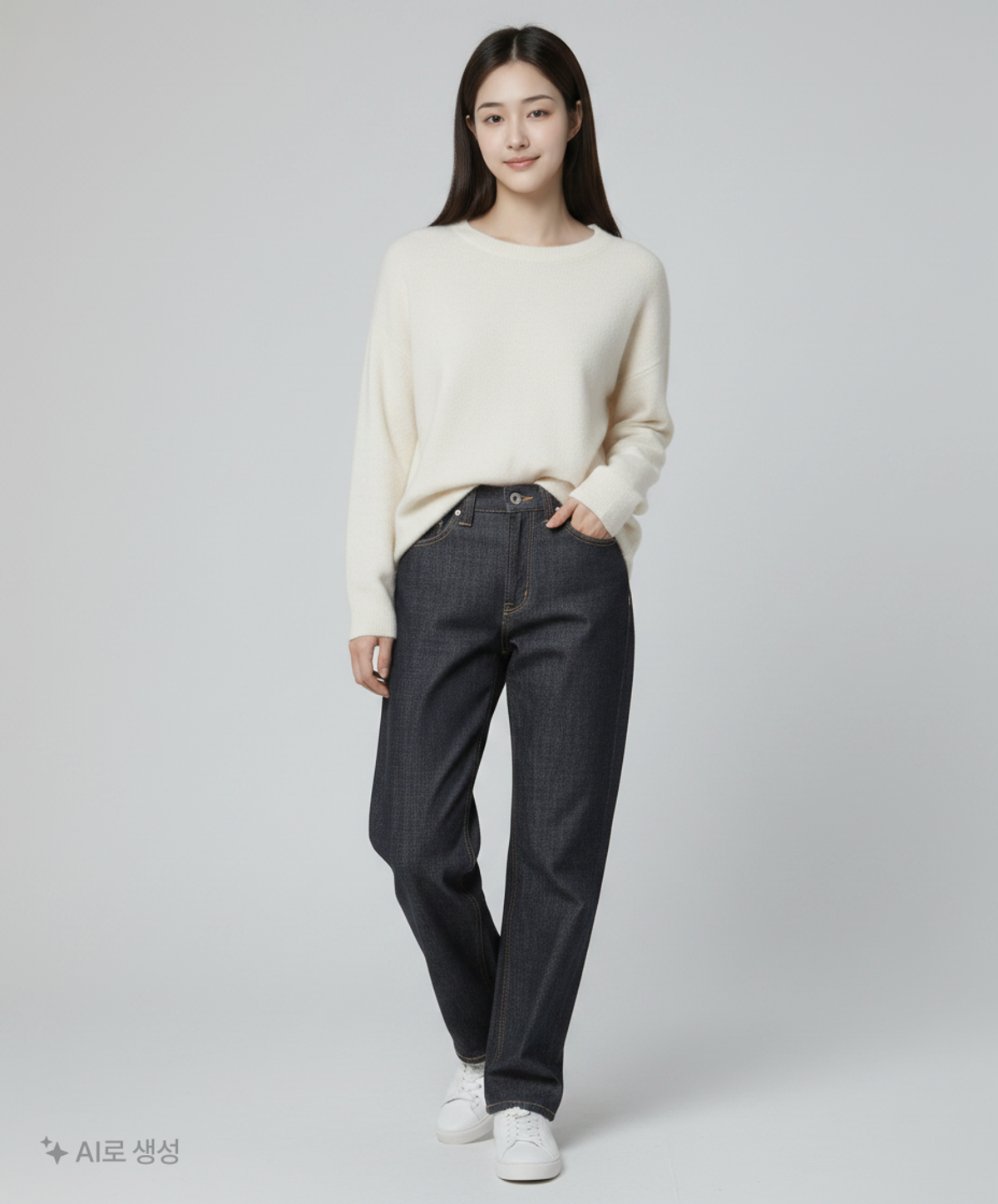 후아유(WHO.A.U) 청/데님 팬츠 27