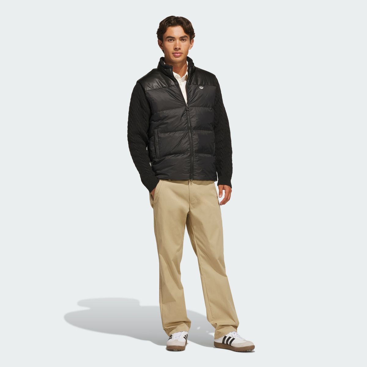 아디다스 골프(ADIDAS GOLF) 오리지널스 다운 재킷