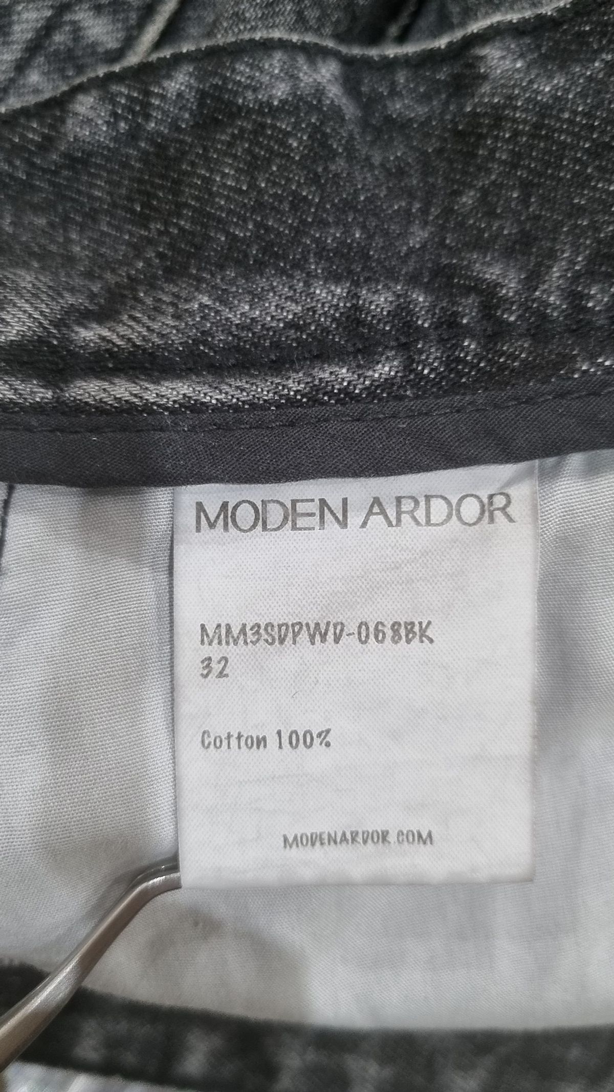 모덴아르더(MODEN ARDOR) 청/데님 팬츠 32