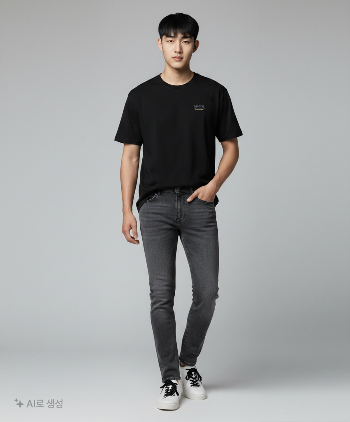 앨빈클로(ALVINCLO) 반소매 티셔츠 XL