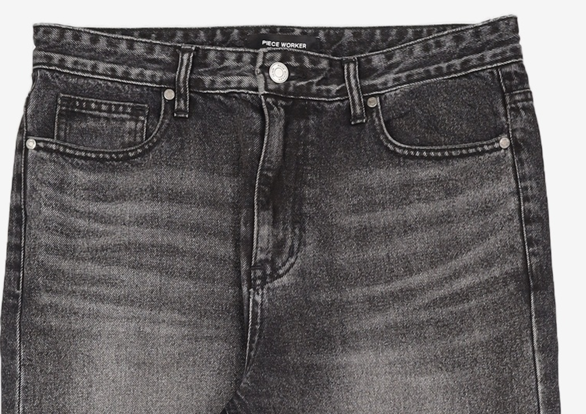 피스워커(PIECE WORKER) Black Cave / Semi Wide 32