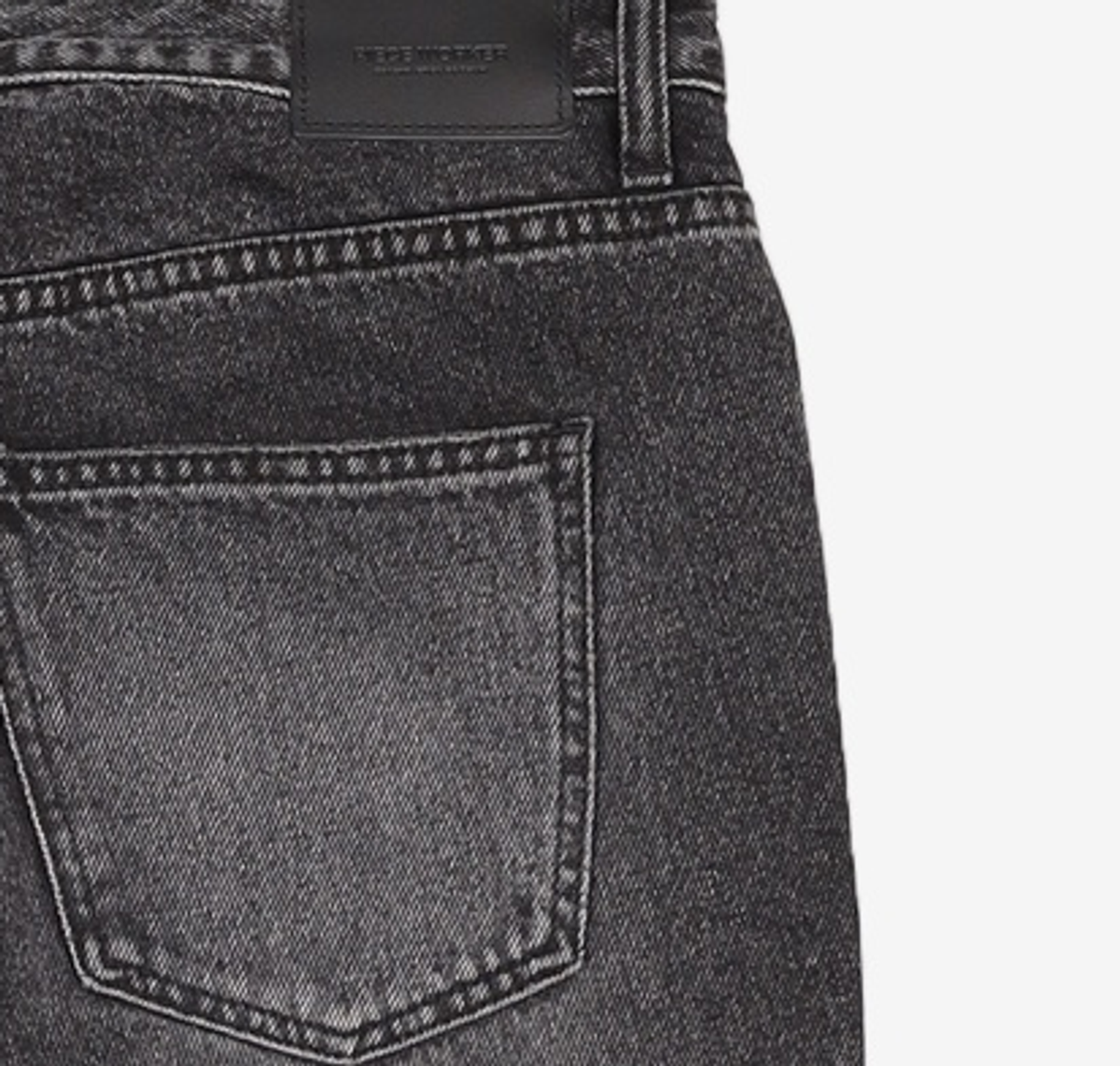 피스워커(PIECE WORKER) Black Cave / Semi Wide 32