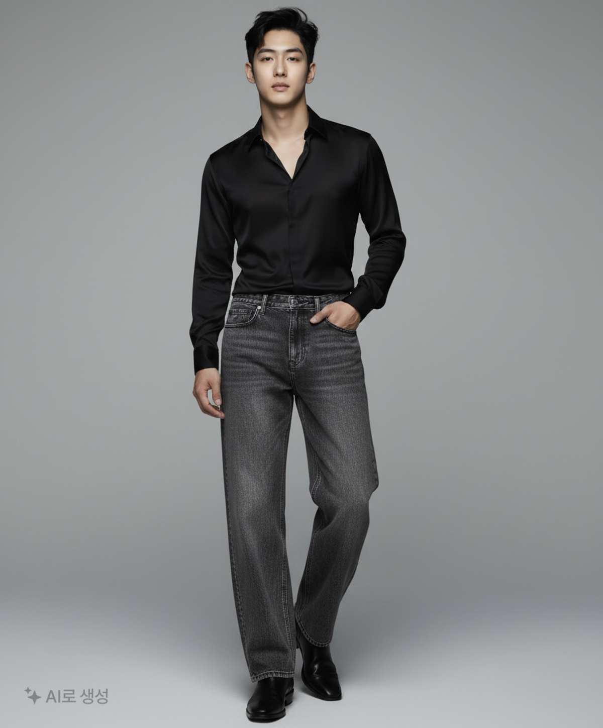 피스워커(PIECE WORKER) Black Cave / Semi Wide 32