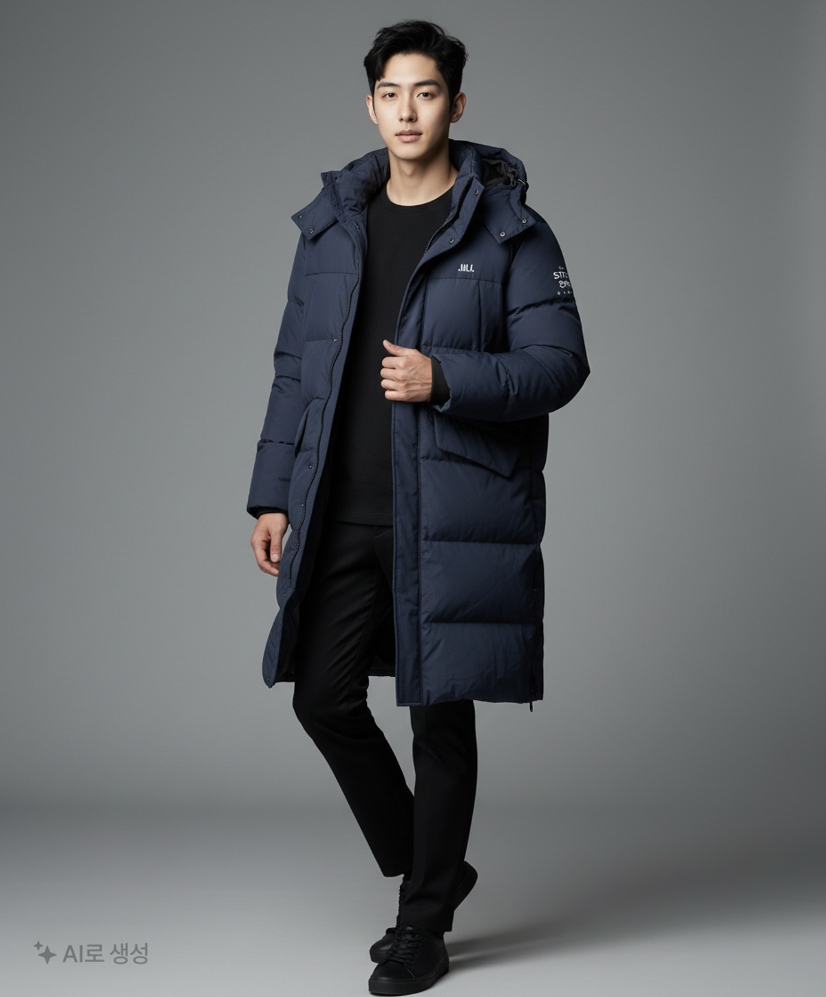 질스튜어트 스포츠(JILLSTUART SPORT) 롱 패딩/롱 헤비 아우터 100