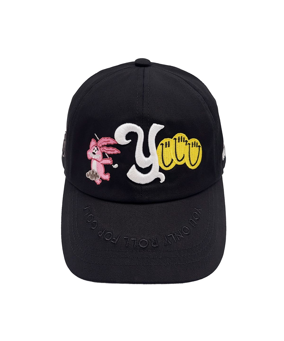 욜프(YORF) YORF TWILL SPORTS CAP BLACK 트윌 스포츠 볼캡 블랙
