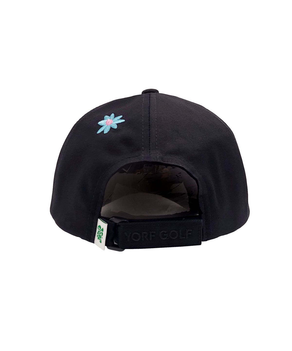 욜프(YORF) YORF TWILL SPORTS CAP BLACK 트윌 스포츠 볼캡 블랙