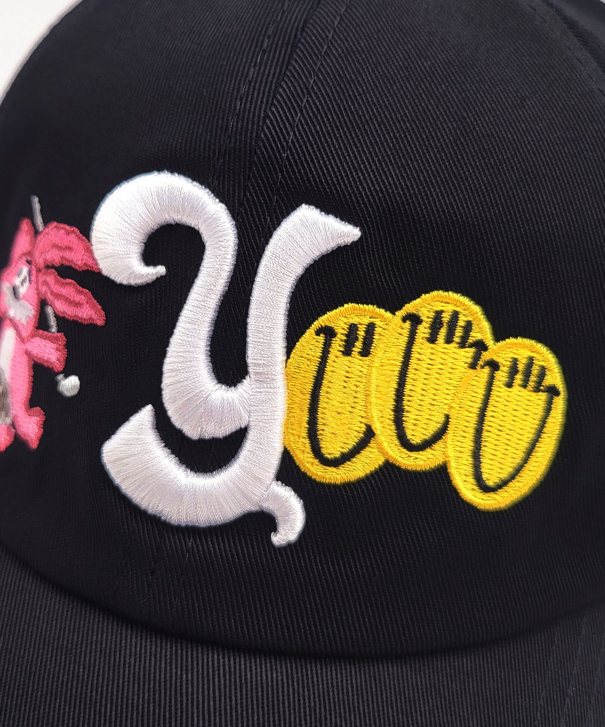 욜프(YORF) YORF TWILL SPORTS CAP BLACK 트윌 스포츠 볼캡 블랙