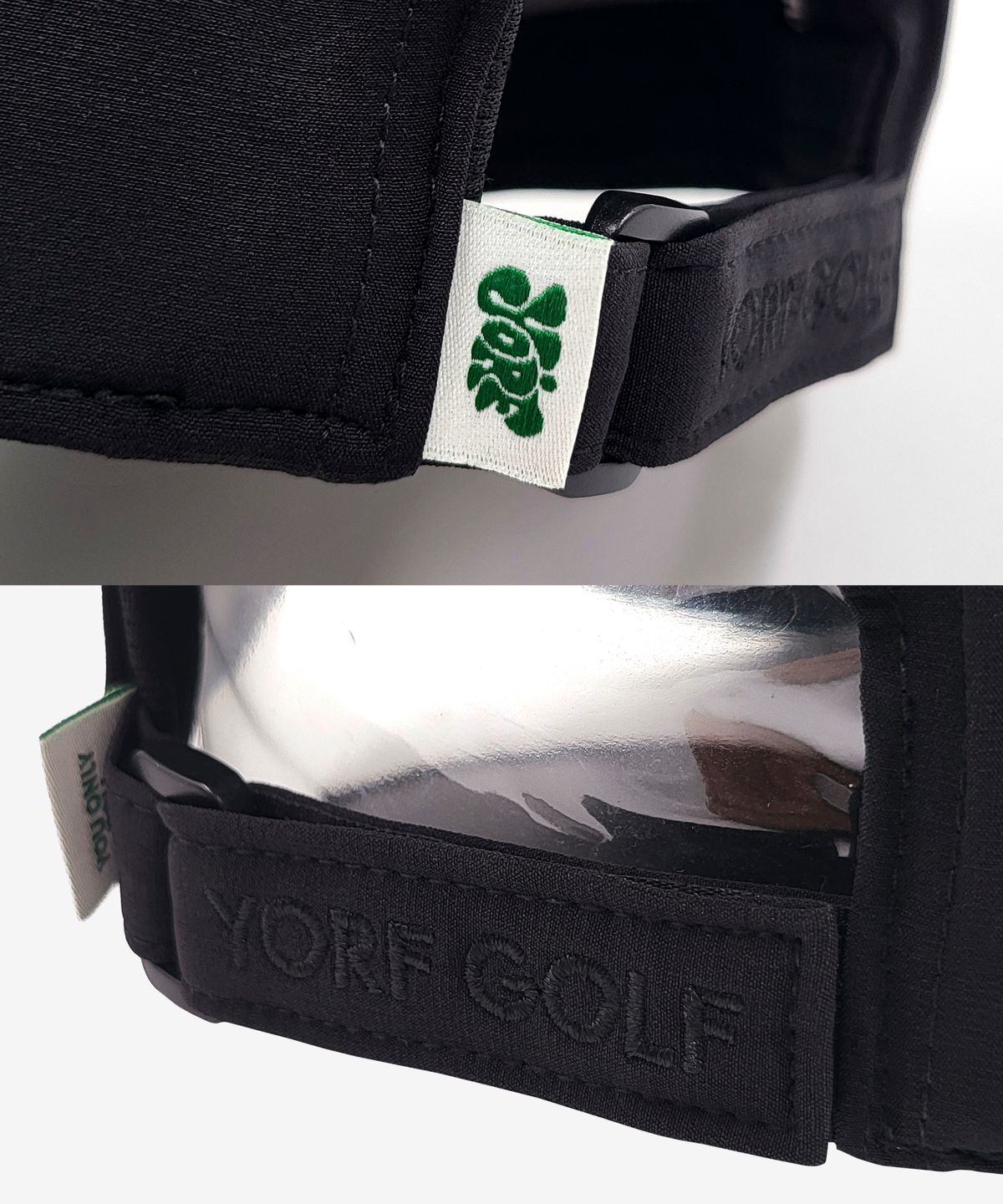 욜프(YORF) YORF TWILL SPORTS CAP BLACK 트윌 스포츠 볼캡 블랙