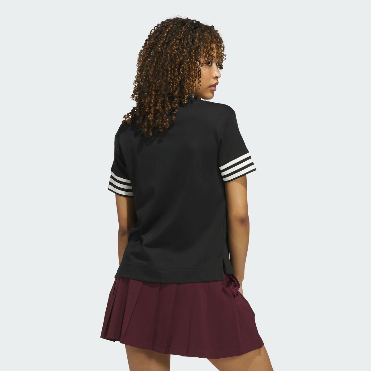 아디다스 골프(ADIDAS GOLF) 오리지널스 3-스트라이프 폴로 셔츠 KS5761
