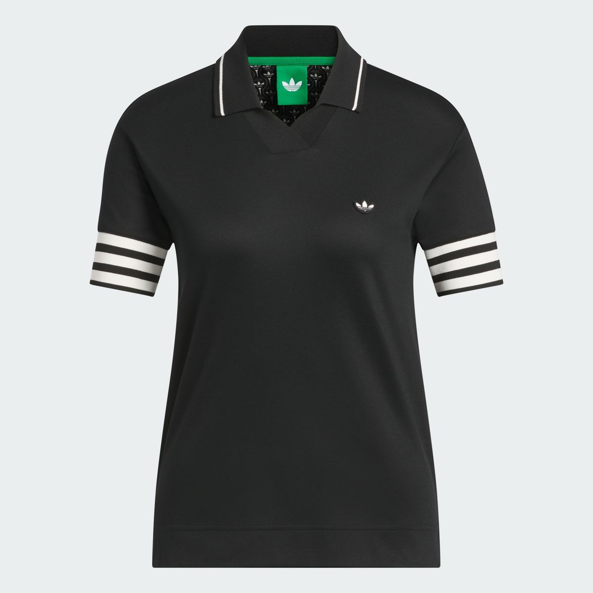 아디다스 골프(ADIDAS GOLF) 오리지널스 3-스트라이프 폴로 셔츠 KS5761