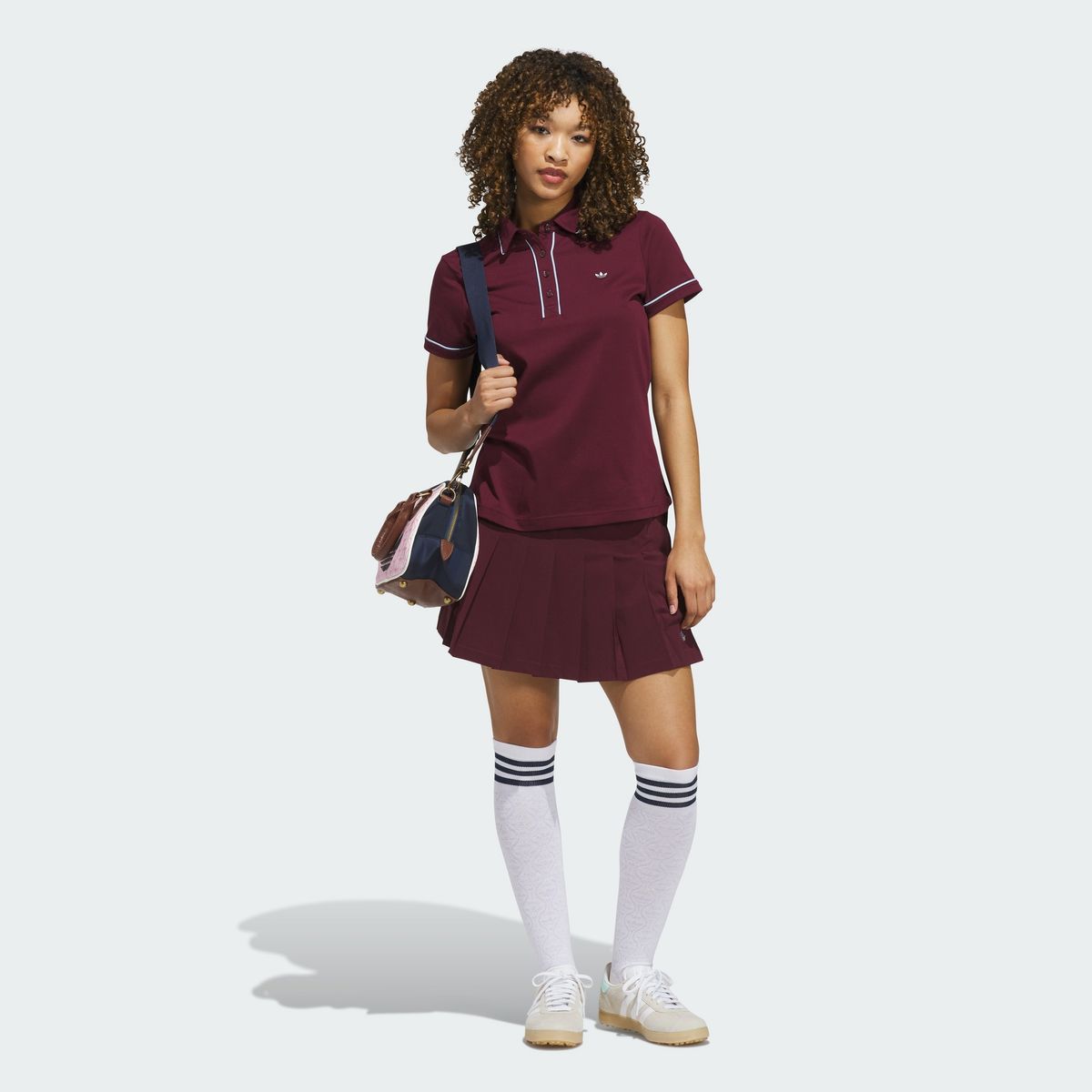 아디다스 골프(ADIDAS GOLF) 오리지널스 솔리드 폴로 KS5717