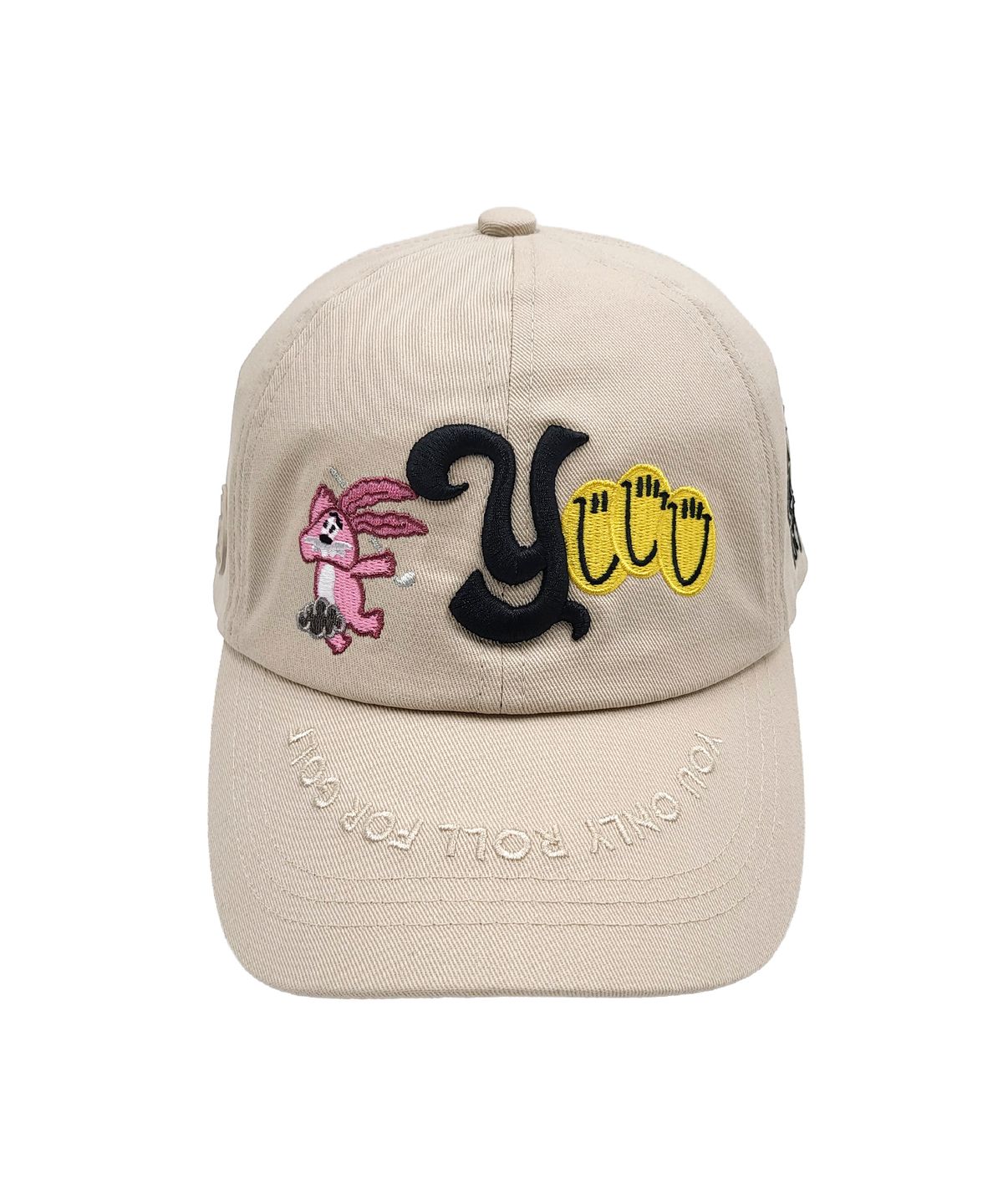 욜프(YORF) YORF TWILL SPORTS CAP BEIGE 트윌 스포츠 볼캡 베이지