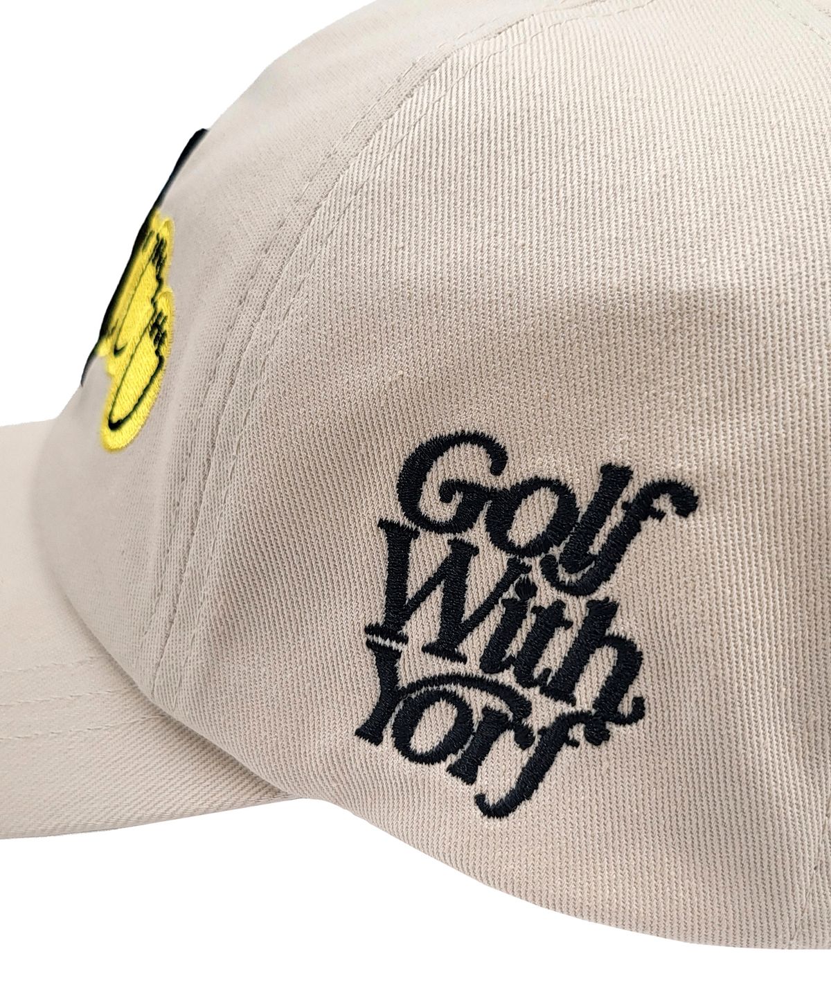 욜프(YORF) YORF TWILL SPORTS CAP BEIGE 트윌 스포츠 볼캡 베이지