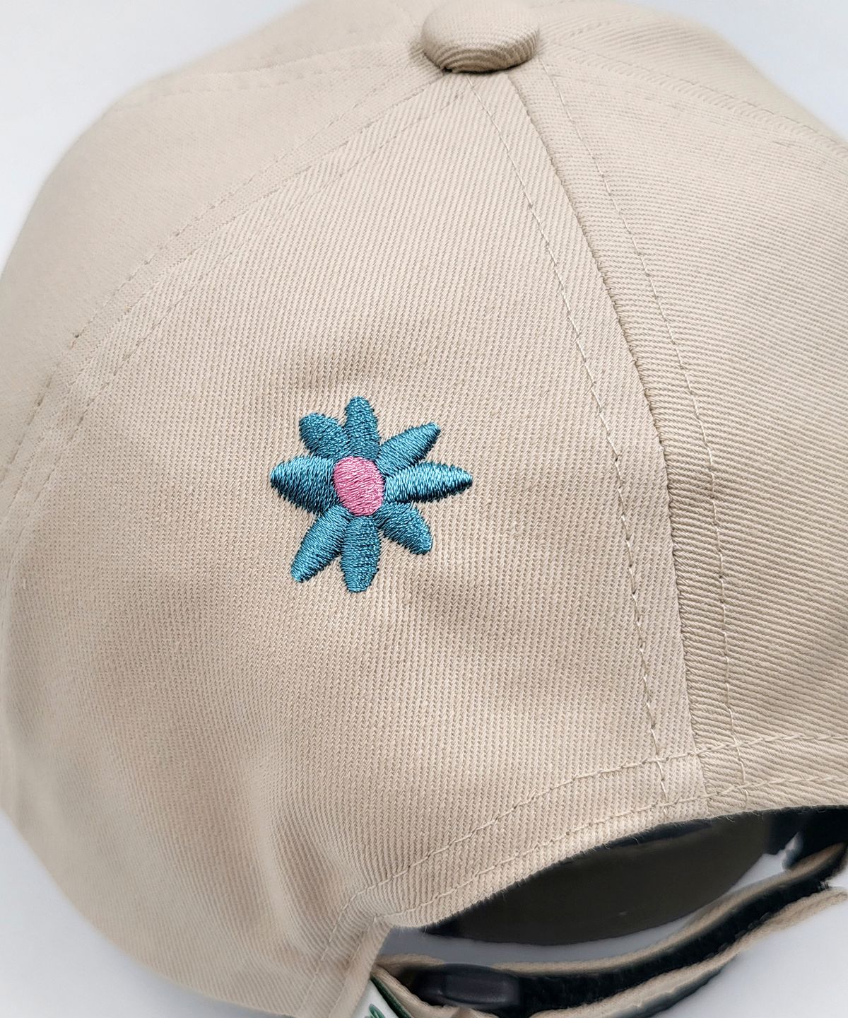 욜프(YORF) YORF TWILL SPORTS CAP BEIGE 트윌 스포츠 볼캡 베이지
