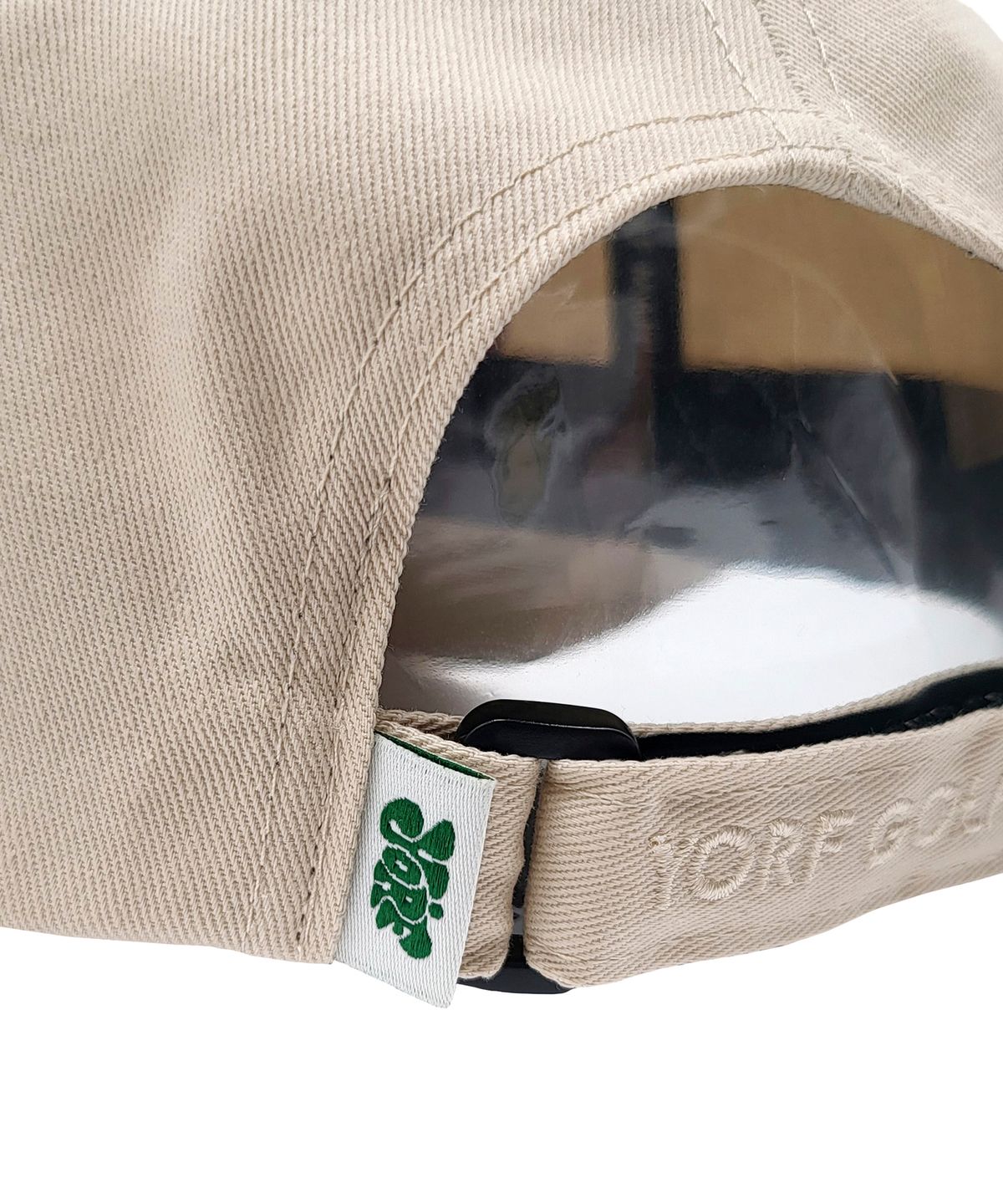 욜프(YORF) YORF TWILL SPORTS CAP BEIGE 트윌 스포츠 볼캡 베이지