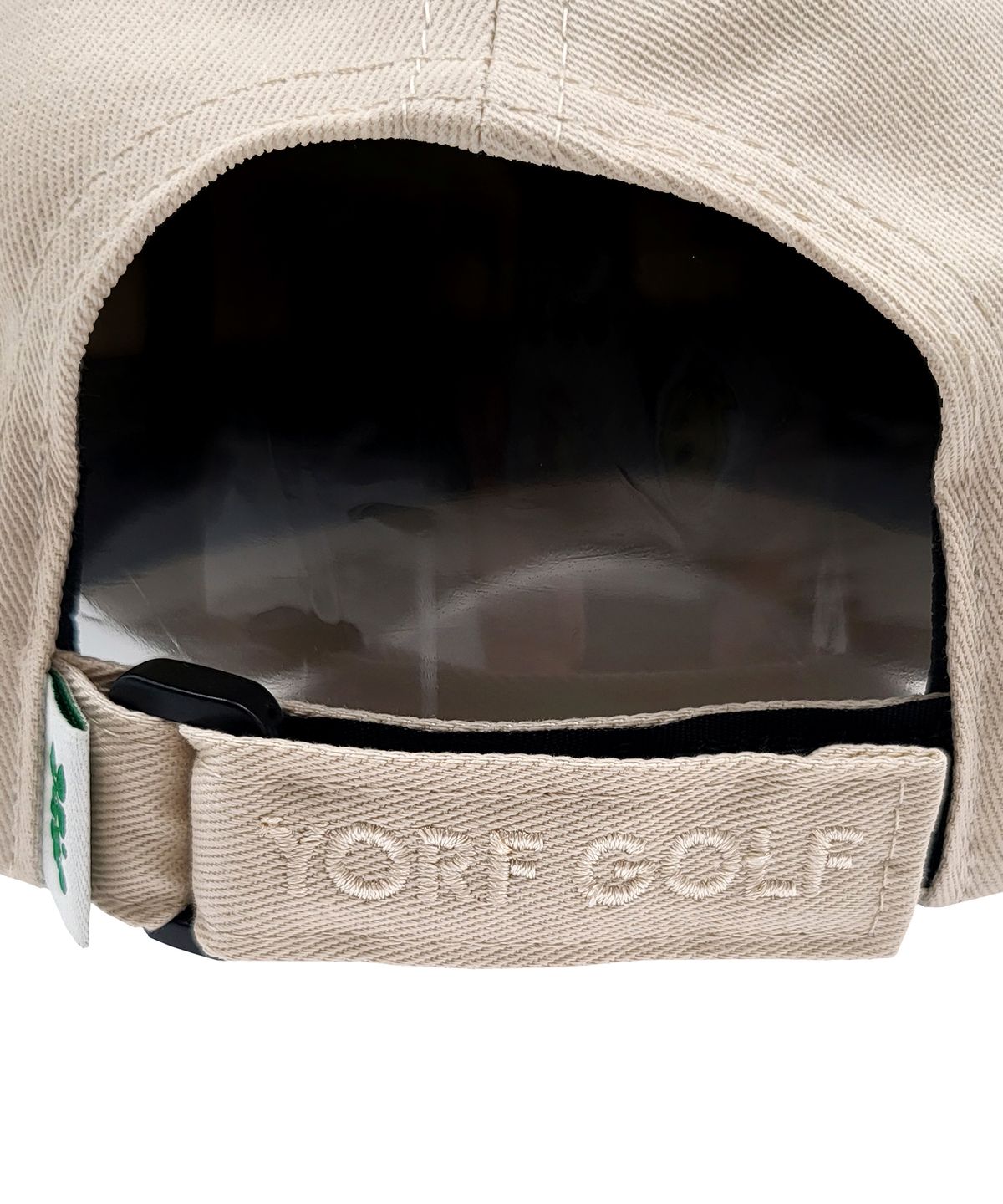 욜프(YORF) YORF TWILL SPORTS CAP BEIGE 트윌 스포츠 볼캡 베이지