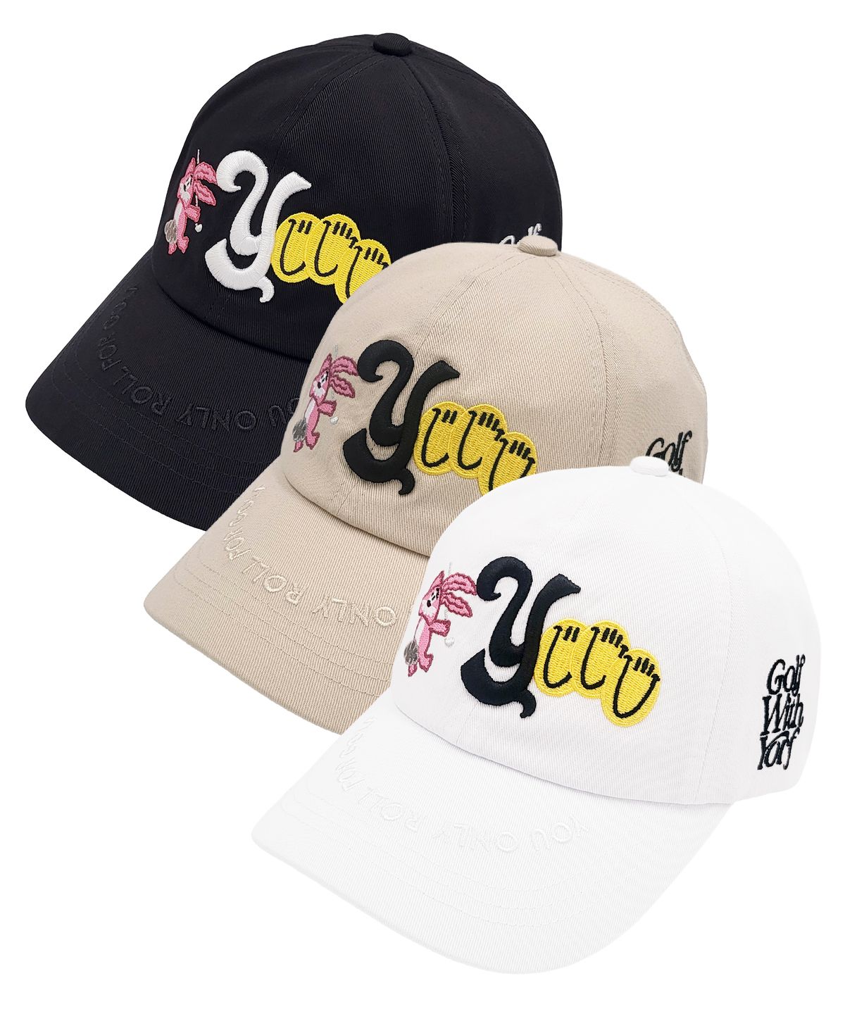 욜프(YORF) YORF TWILL SPORTS CAP BEIGE 트윌 스포츠 볼캡 베이지