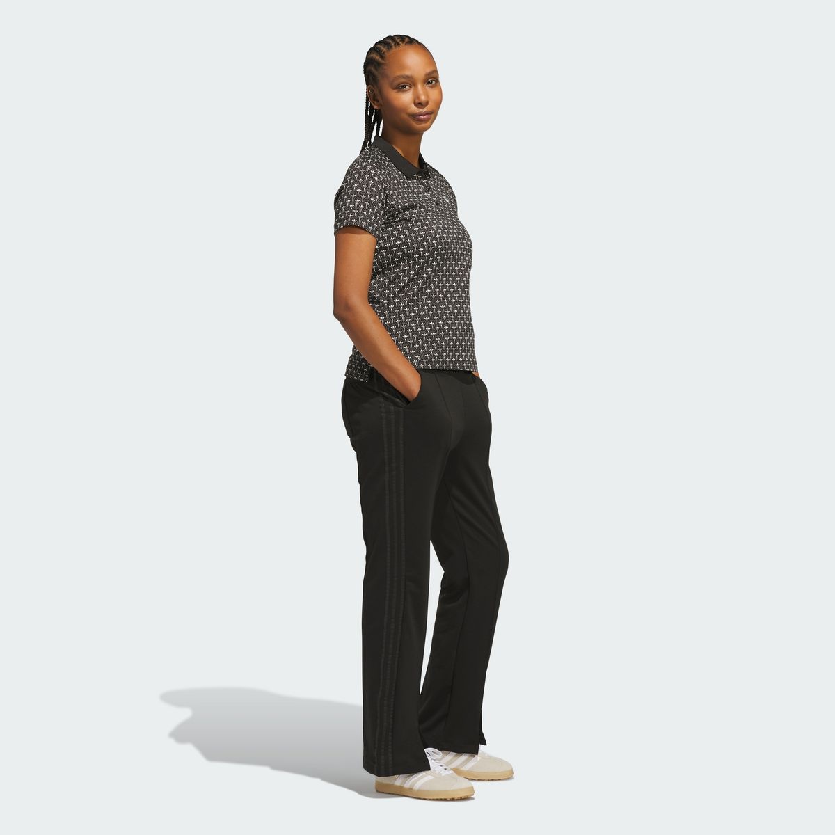 아디다스 골프(ADIDAS GOLF) 오리지널스 핀턱 팬츠 KH4115