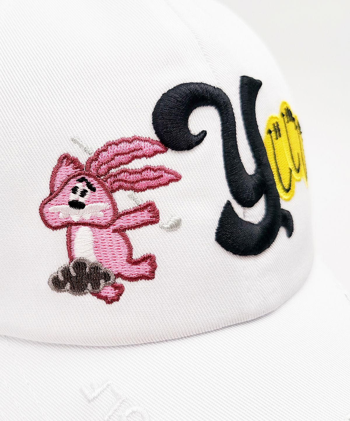 욜프(YORF) YORF TWILL SPORTS CAP WHITE 트윌 스포츠 볼캡 화이트