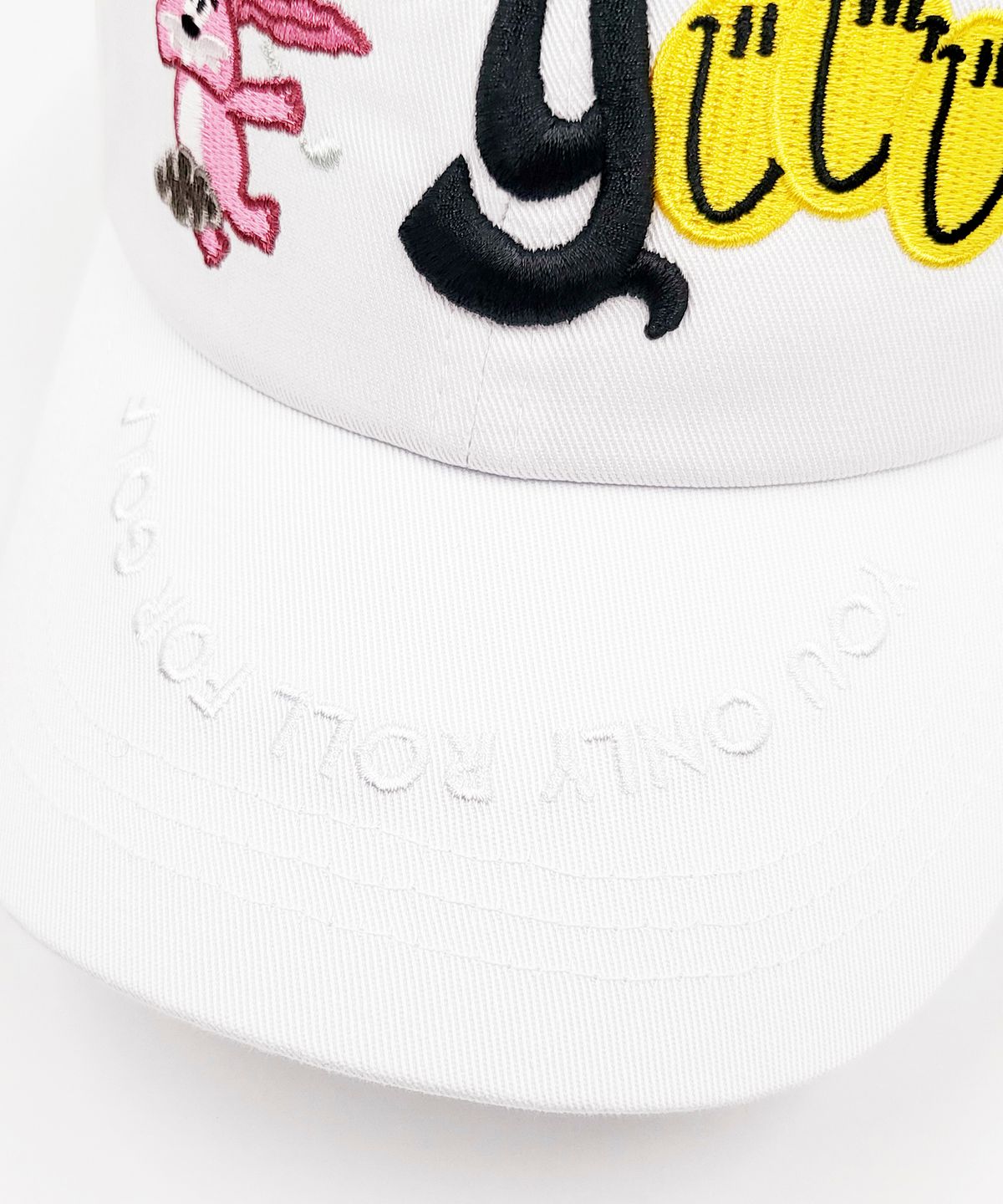 욜프(YORF) YORF TWILL SPORTS CAP WHITE 트윌 스포츠 볼캡 화이트