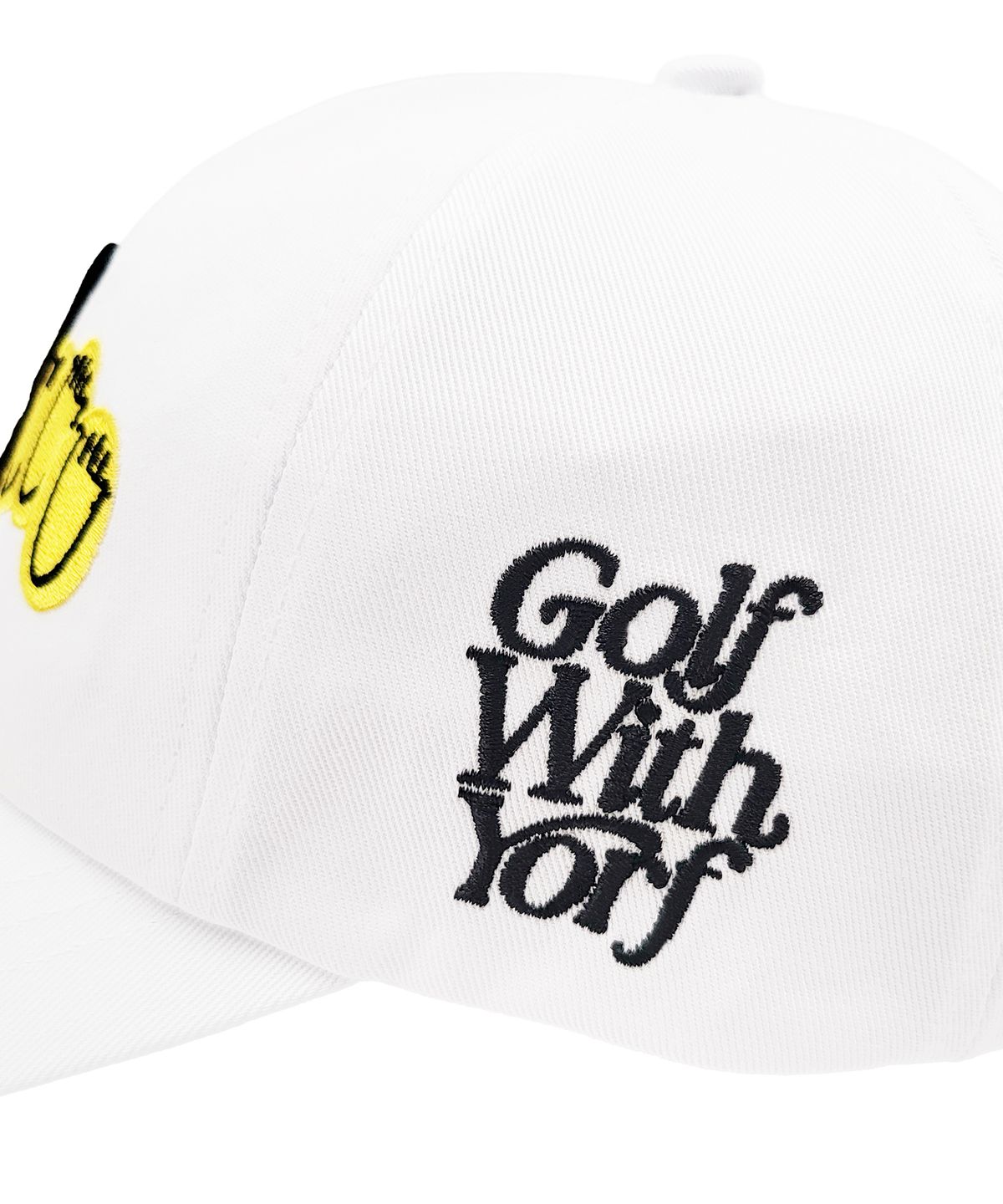욜프(YORF) YORF TWILL SPORTS CAP WHITE 트윌 스포츠 볼캡 화이트