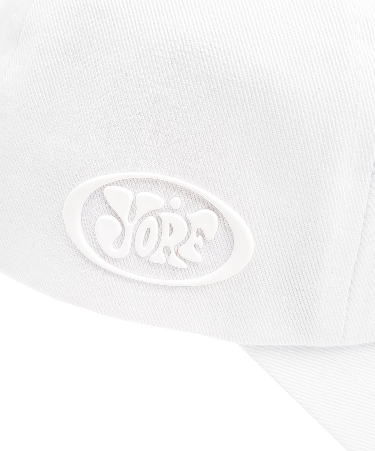 욜프(YORF) YORF TWILL SPORTS CAP WHITE 트윌 스포츠 볼캡 화이트