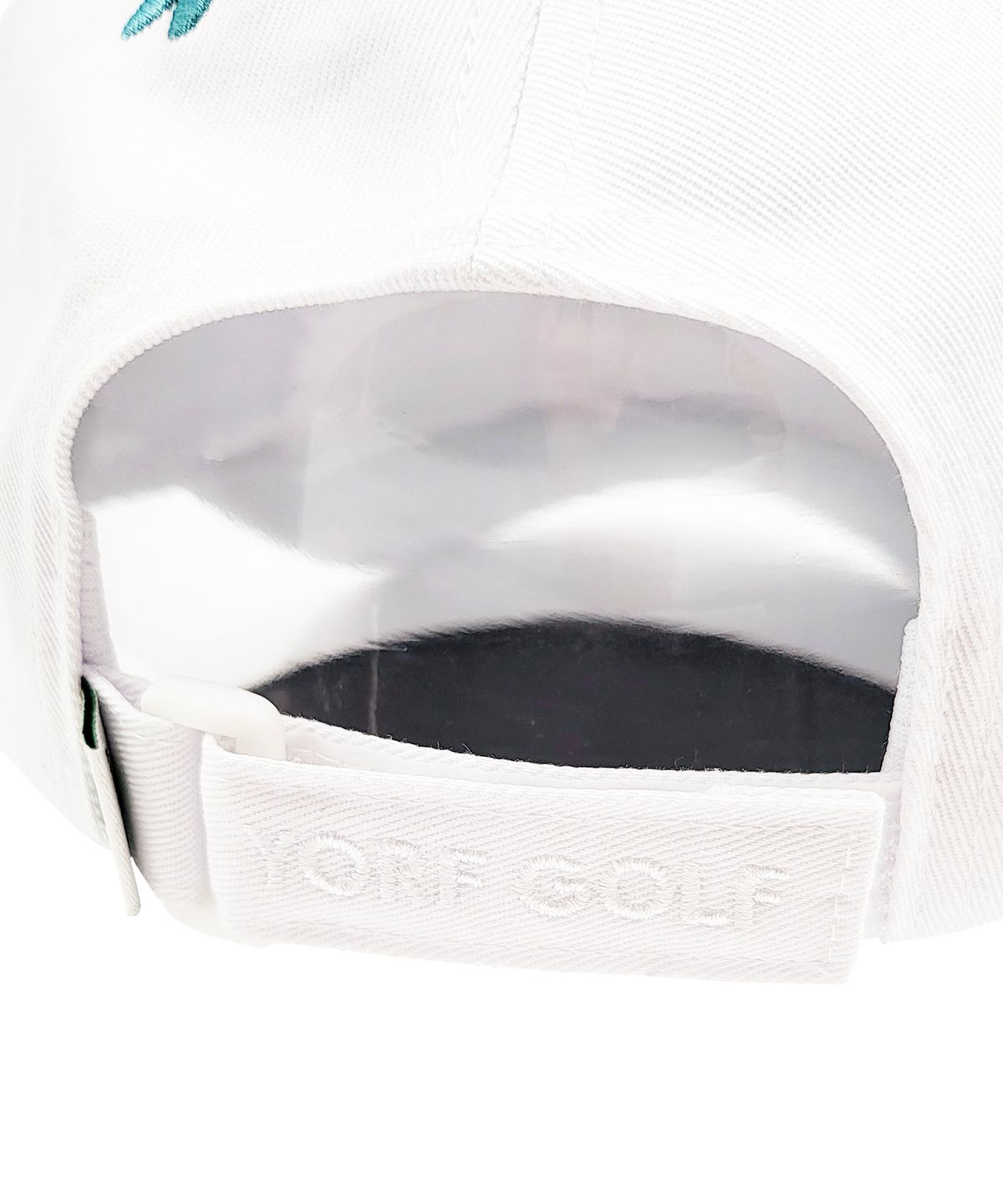 욜프(YORF) YORF TWILL SPORTS CAP WHITE 트윌 스포츠 볼캡 화이트