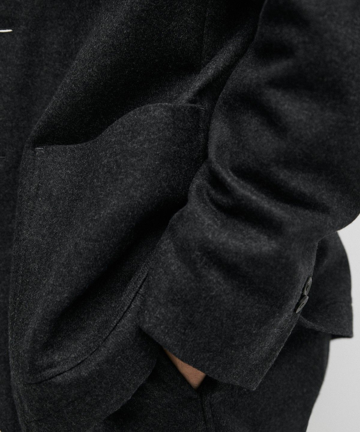 마시모두띠(MASSIMO DUTTI) 100% 울 셋업 블레이저