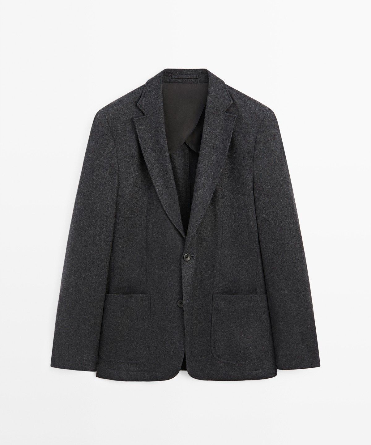 마시모두띠(MASSIMO DUTTI) 100% 울 셋업 블레이저