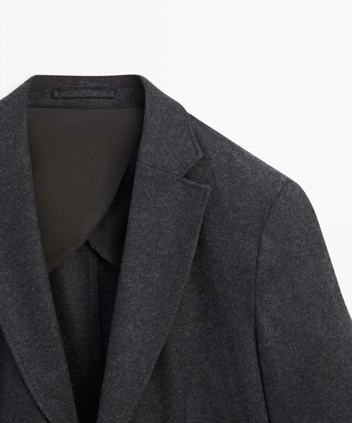 마시모두띠(MASSIMO DUTTI) 100% 울 셋업 블레이저