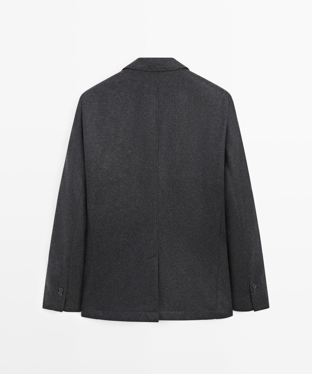 마시모두띠(MASSIMO DUTTI) 100% 울 셋업 블레이저
