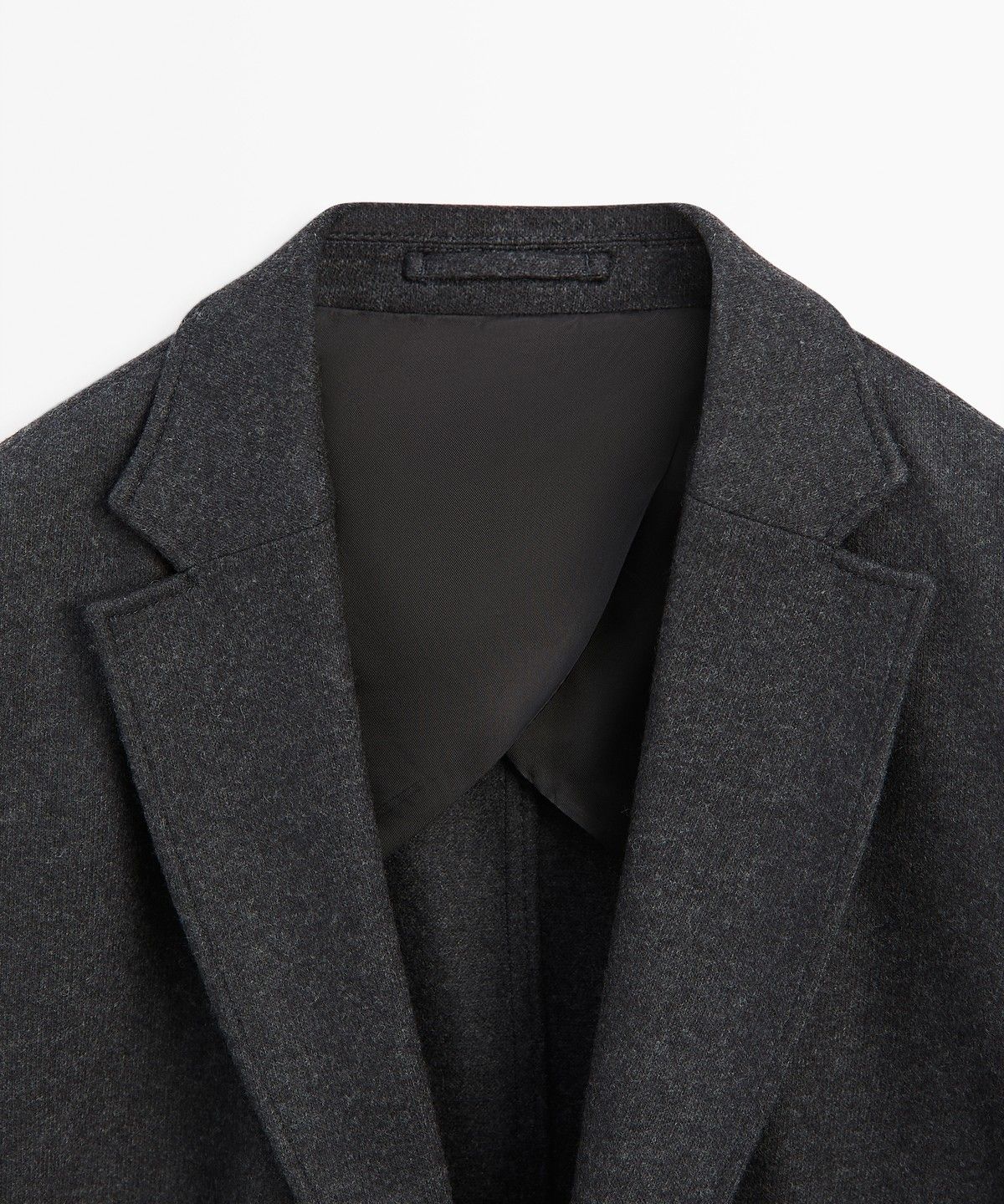 마시모두띠(MASSIMO DUTTI) 100% 울 셋업 블레이저