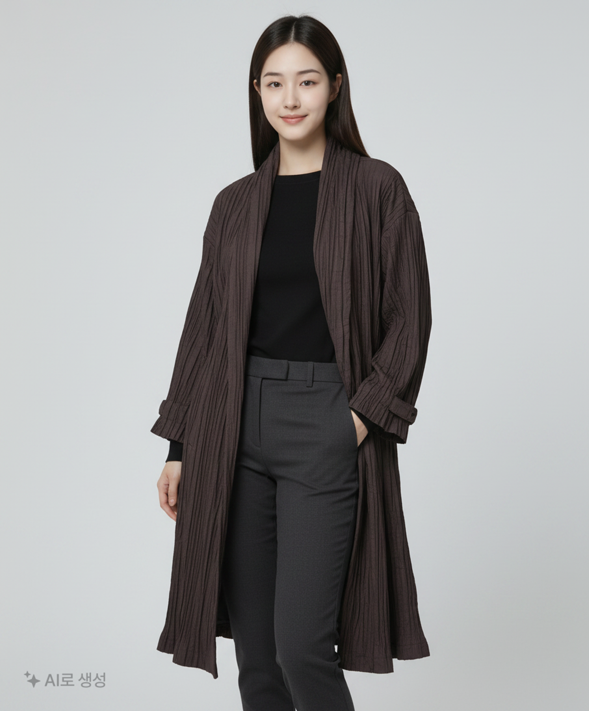 자라 베이직(ZARA BASIC) 카디건 M