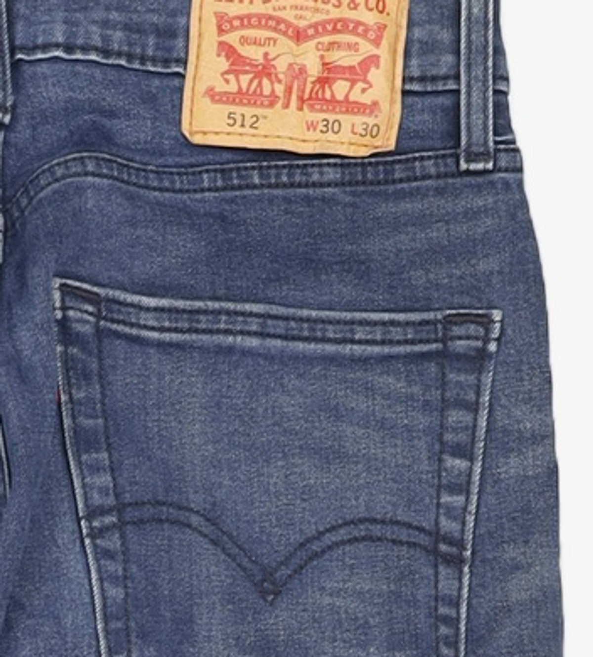 리바이스(LEVI'S) 청/데님 팬츠 W30/L30