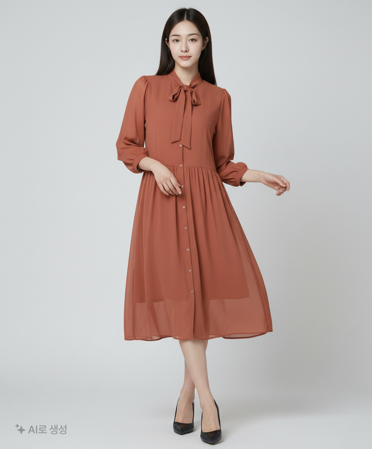유니클로(UNIQLO) 맥시 원피스 L