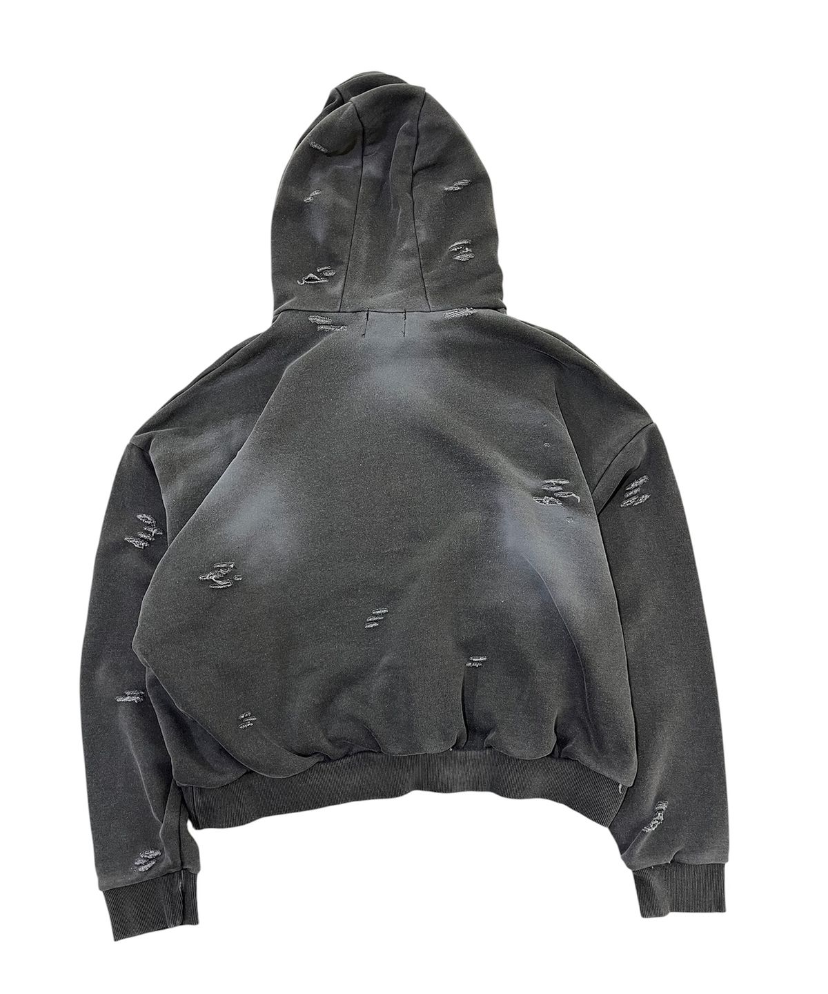 스케이터락(SK8ER ROCK) Lost Archive Grunge Hoodie (Black)