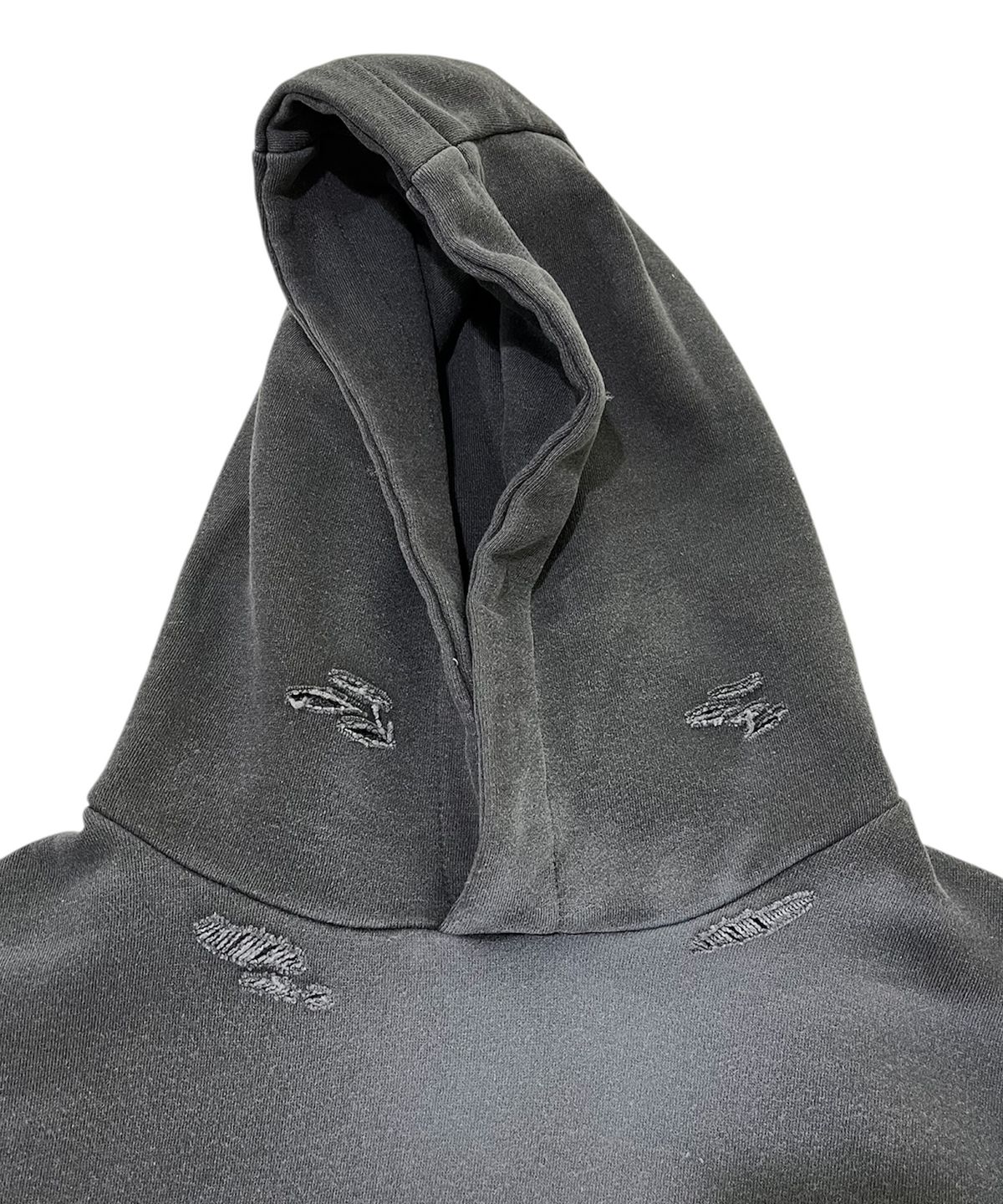 스케이터락(SK8ER ROCK) Lost Archive Grunge Hoodie (Black)