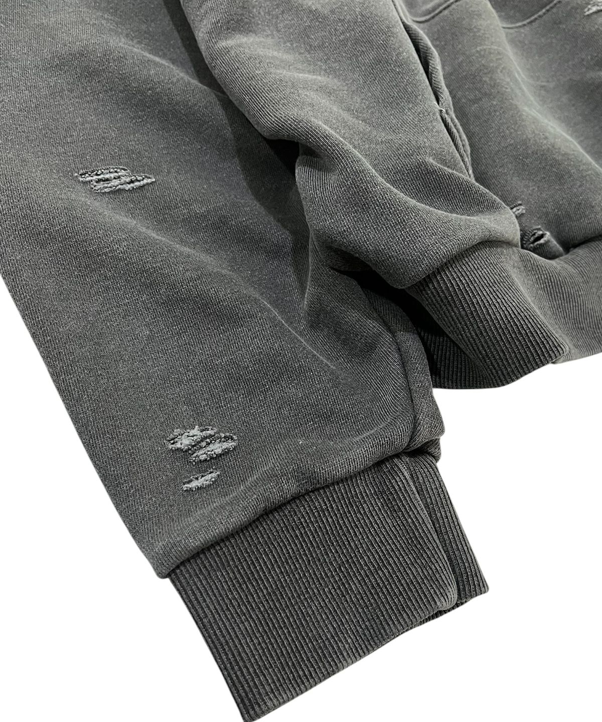 스케이터락(SK8ER ROCK) Lost Archive Grunge Hoodie (Black)