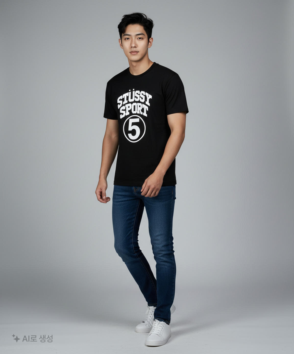 스투시(STUSSY) 반소매 티셔츠 M