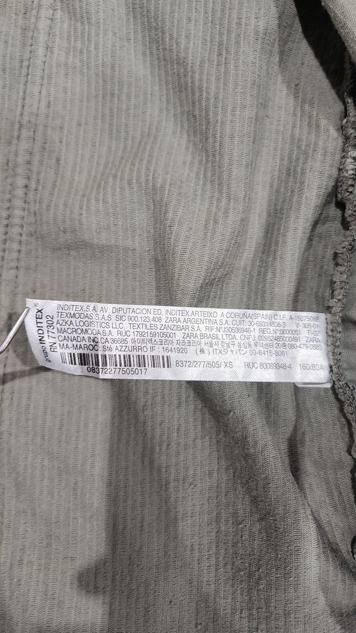 자라(ZARA) 기타 점퍼/재킷 XS