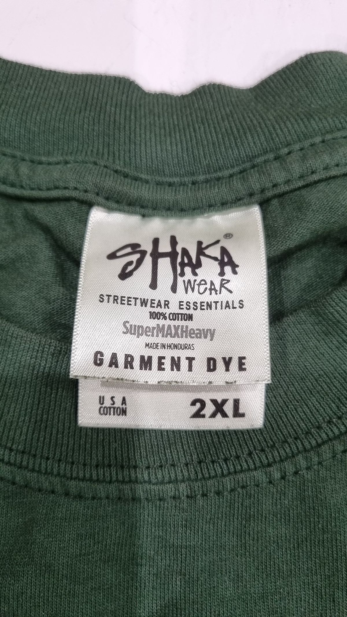 샤카웨어(SHAKA WEAR) 반소매 티셔츠 XXL
